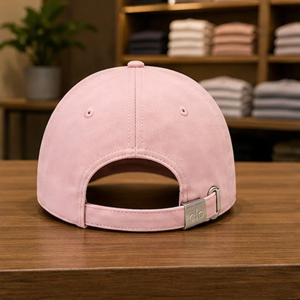 ALO Yoga Pink Workout Baseball Cap Hat NWT